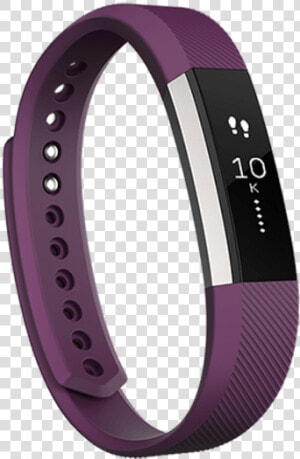 Fitbit Alta Plum  HD Png Download