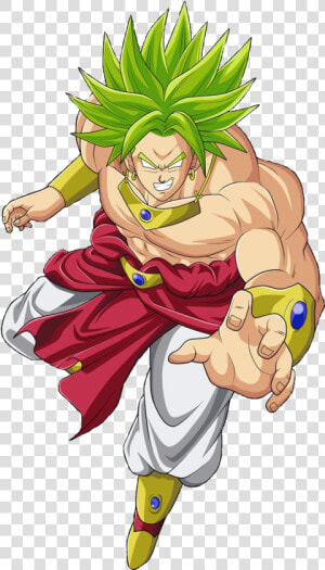 Broly Legendary Broly Png  Transparent Png