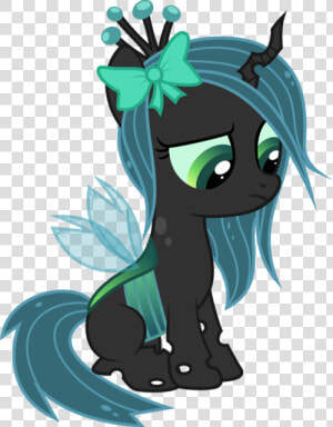 Chrysalis Is My Favorite Villain  But Only Because   Mlp Queen Chrysalis Daughter  HD Png Download