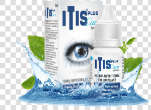 Dry Eye Drops Cover Image   Eye Drop  HD Png Download