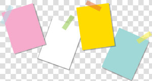  ftestickers  paper  postit  stickynotes  cute  colorful   Paper  HD Png Download