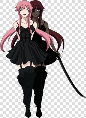 Mirai Nikki Yuno Png   Yuno Gasai Png  Transparent Png