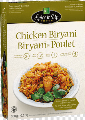 Frozen Foods Indian Chicken Biryani  HD Png Download