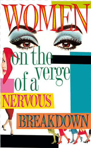 Mti Women On The Verge Of A Nervous Breakdown Logo   Playbill  HD Png Download