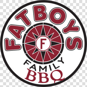 Fat Boy S Bbq Home   Fat Boy Bbq Logo  HD Png Download