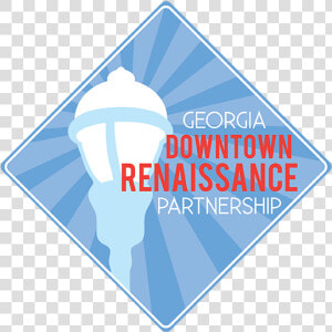 Georgia Downtown Renaissance Partnership   Graphic Design  HD Png Download