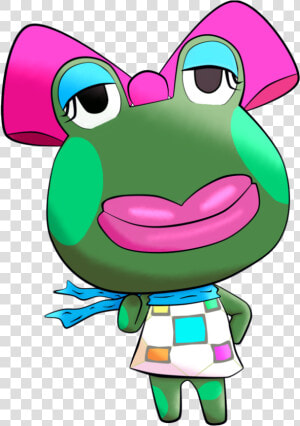 Did Some Art Of My Favorite Villager From Animal Crossing    Cartoon  HD Png Download