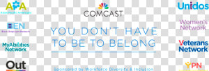 Comcast  HD Png Download