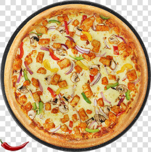 Transparent Chicken Pie Clipart   Chicken Kebab Pizza Png  Png Download