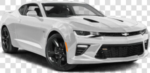 Chevrolet Camaro Png   2018 White Camaro Ss  Transparent Png