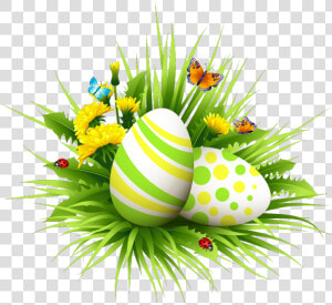 Transparent Easter Eggs In Grass Png   Paques Png  Png Download