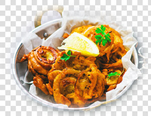 Appetisers Dish   Bhaji  HD Png Download