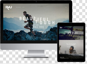 Website Mockups Imacipad Ryu  HD Png Download