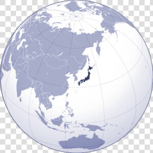 Where Is Japan Located Large Map  HD Png Download