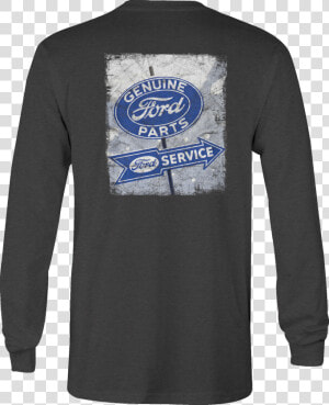 Ford Long Sleeve Tshirt Vintage Sign Shirt For Men   T shirt  HD Png Download