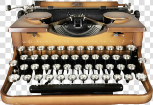 Transparent Typewriter Png   Transparent Vintage Typewriter Png  Png Download