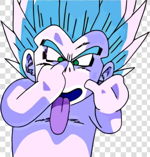 Gotenks Fantasma   Png Download   Ghost Gotenks Png  Transparent Png