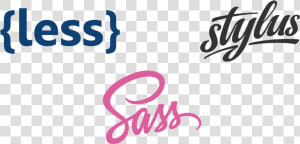 Three Popular Css Preprocessors Are Less  Sass  And   Teach Yourself Visually Wordpress  HD Png Download