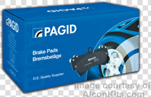 Pagid Black Rs4 4ff322063171a   Carton  HD Png Download