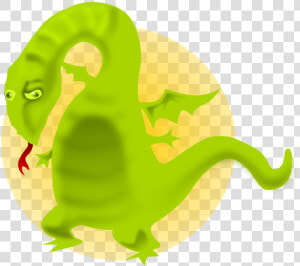 Down scary horror free Vector Graphics free Pictures    Dragon Green Pictures Free  HD Png Download