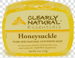 Honeysuckle Pure And Natural Glycerine Soap   Bar Soap  HD Png Download