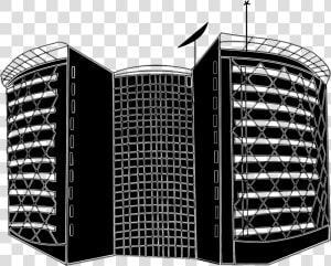 Hi tech City Cyber Towers Clip Arts   Cyber Towers Png  Transparent Png