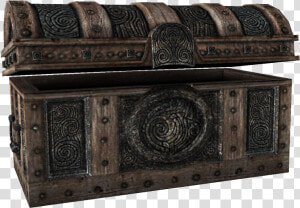 Treasure Chest Png Picture   Skyrim Treasure Chest  Transparent Png