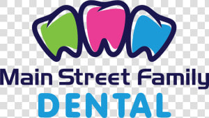 Main Street Family Dental Logo   Magnachip  HD Png Download