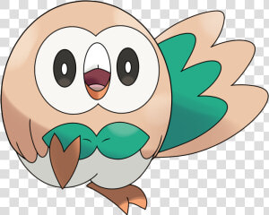 Pokemon Rowlet Png   Png Download   Pokemon Rowlet Png  Transparent Png