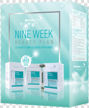 Revive Active Nine Week Beauty Plan  HD Png Download