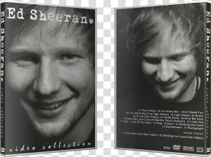 Ed Sheeran   Video Collection   Book   Ed Sheeran  HD Png Download