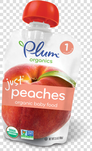 Plum Organic Baby Food   Png Download   Plum Organics  Transparent Png