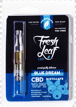 Cbd Dab Pen Reddit   Fresh Leaf Og Kush Cartridge 500mg  HD Png Download