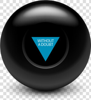 Yes Magic 8 Ball  HD Png Download