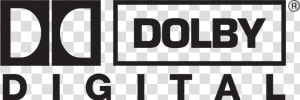 Dolby Logo Png  Transparent Png