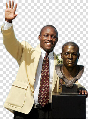 Happy Birthday To Apse Client  Barry Sanders   Barry Sanders Hof Head  HD Png Download