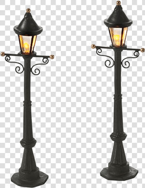 Uptown Street Lights   Christmas Carol Street Light  HD Png Download