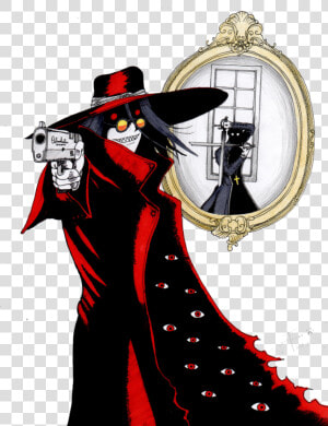 Hellsing Png File   Hellsing Alucard Fanart Png  Transparent Png