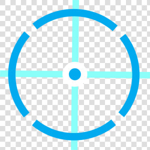 Crosshairs Targeting Icon   Illustration  HD Png Download