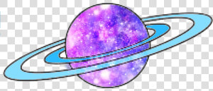  planet  space  galaxy  saturn  freetoedit  HD Png Download