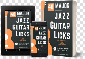 40 Ionian Jazz Guitar Licks Pdf Ebook   Chord  HD Png Download