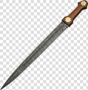 Firestorm Damascus Sword   Pentel Graphgear 500 0 3 Lead  HD Png Download