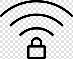 Wifi Locked  HD Png Download