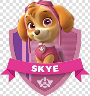  skye   Skye Paw Patrol Characters  HD Png Download