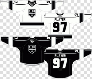 Kings 2011   Los Angeles Kings Jersey 1998  HD Png Download