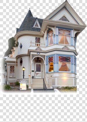 Victorian House Png   Monterey California Historic House  Transparent Png