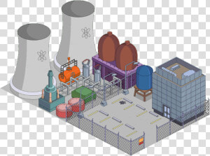 Thumb Image   Simpsons Tapped Out Powerplant  HD Png Download