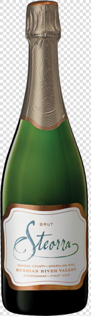 Steorra Russian River Valley Brut Sparkling Wine Bottle   Steorra Brut  HD Png Download