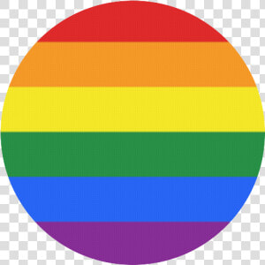 Gay Pride Rainbow Flag Stripes Round Mousepad   Lgbt Flag Circle Transparent  HD Png Download