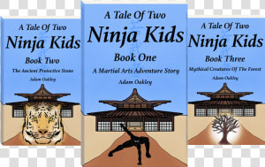 Ninja Kids Book A Tale Of Two Ninja Kids Small   Adventure Story  HD Png Download